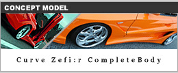 Curve Zefi:r Concept Model / コンセプトモデル