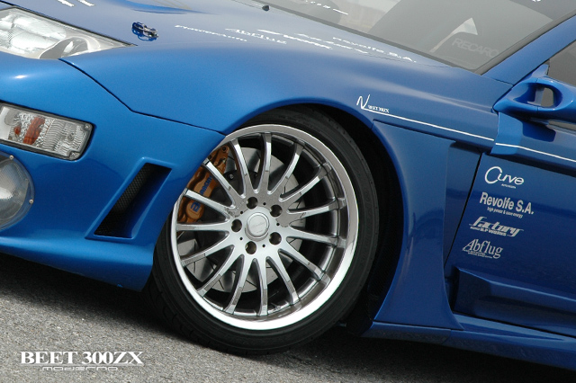 Nissan 300zx mirror bra #2